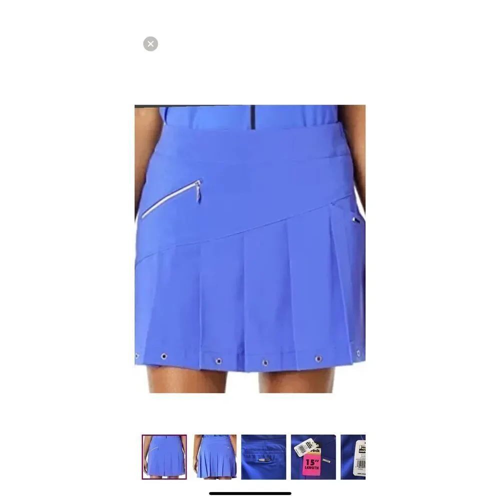 Jamie Sadock 17” Pleated Tennis Skort Airwear Sz 4